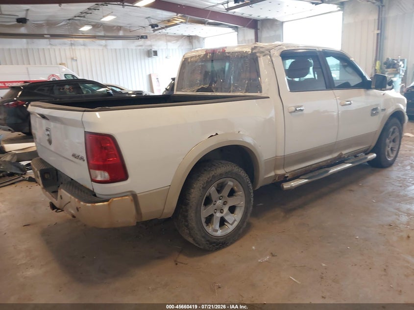 Vin: 1d7rv1ct2bs616011, lot: 46158991, ram ram 1500 laramie longhorn 20114