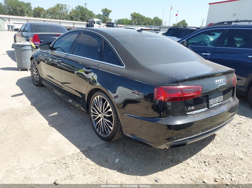 Vin: waudfafc7gn009280, lot: 46158993, audi a6 2.0t premium plus 20163