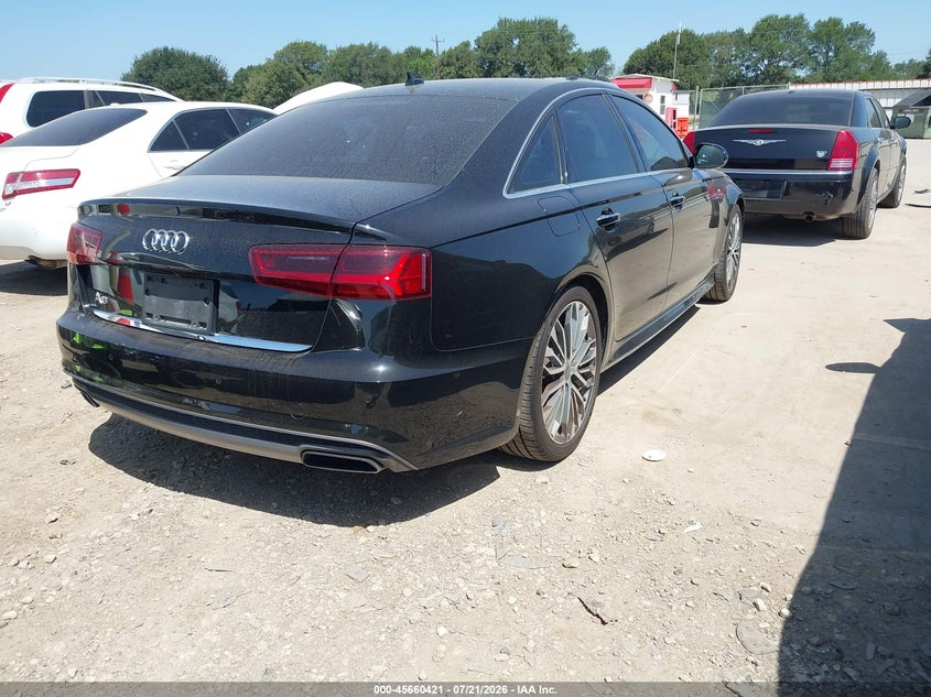 Vin: waudfafc7gn009280, lot: 46158993, audi a6 2.0t premium plus 20164