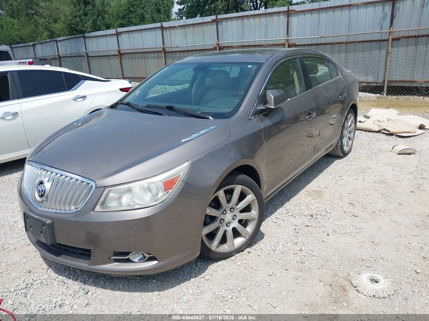 2011 Buick Lacrosse Cxs VIN: 1G4GE5GD3BF265934 Lot: 45660427