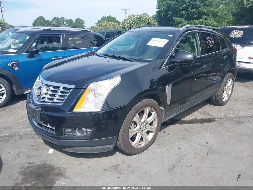 2015 Cadillac Srx Performance Collection VIN: 3GYFNFE33FS515958 Lot: 45660428