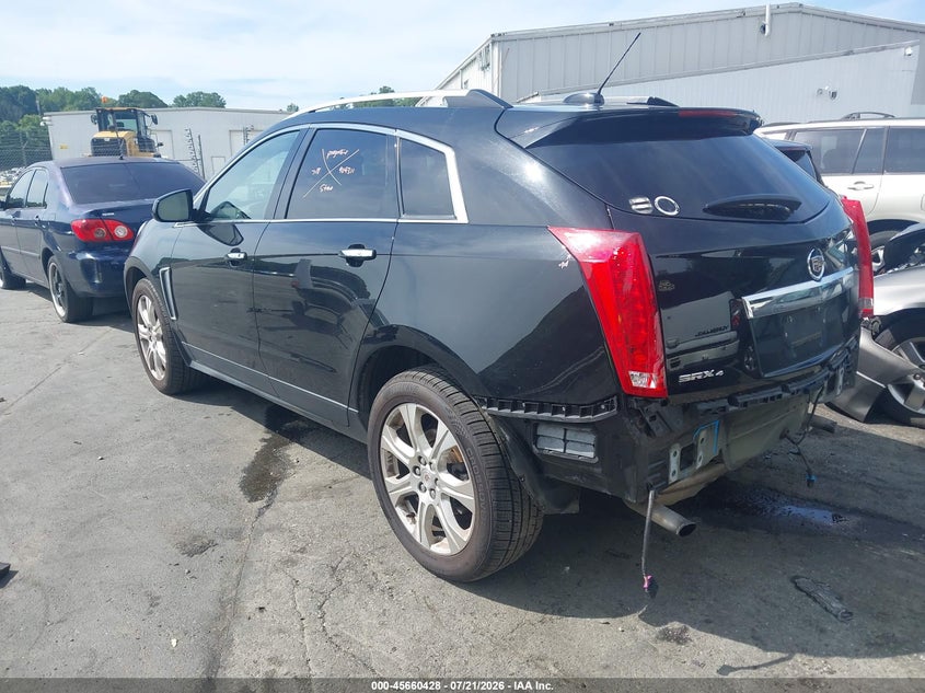 2015 Cadillac Srx Performance Collection VIN: 3GYFNFE33FS515958 Lot: 45660428