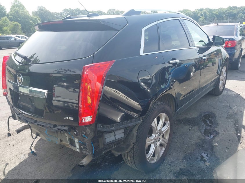 2015 Cadillac Srx Performance Collection VIN: 3GYFNFE33FS515958 Lot: 45660428