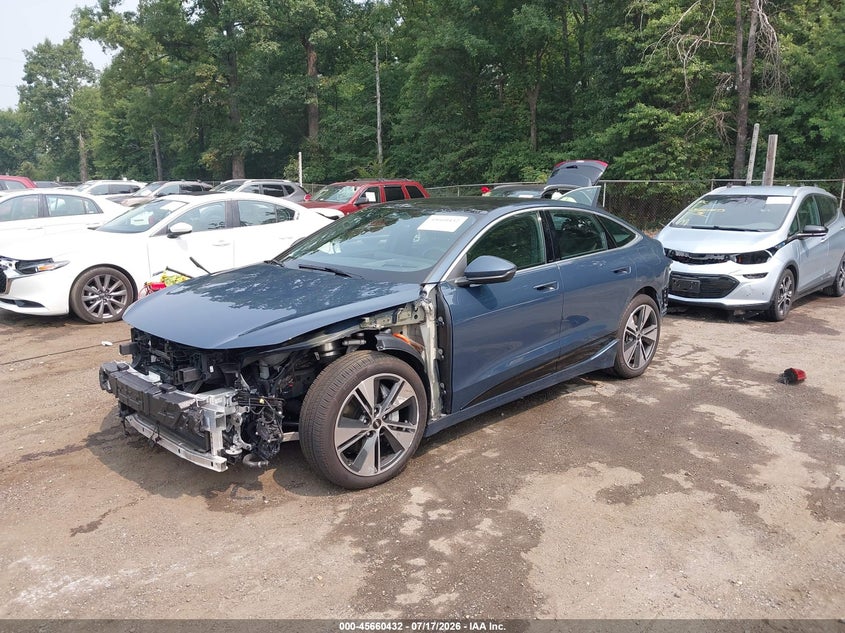 Vin: wau3dagh1sa019976, lot: 46159004, audi a6 e-tron prestige 20252