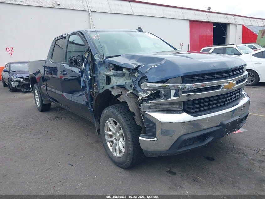 2020 Chevrolet Silverado 1500 4WD Standard Bed LT