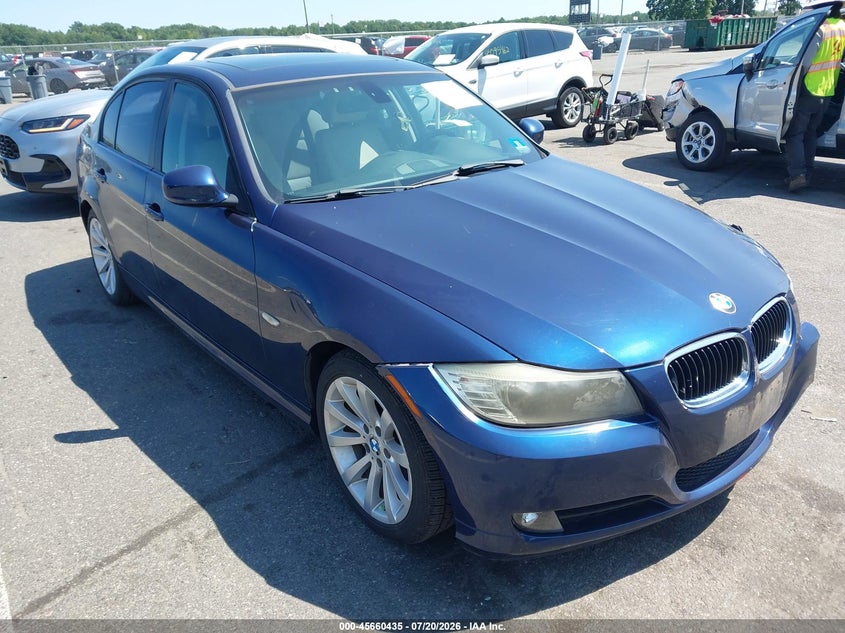 2011 BMW 328I VIN: WBAPH5G50BNM84065 Lot: 45660435