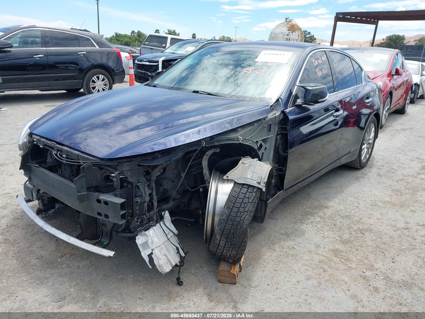 Vin: jn1ev7bp0mm707174, lot: 46159009, infiniti q50 luxe 20212