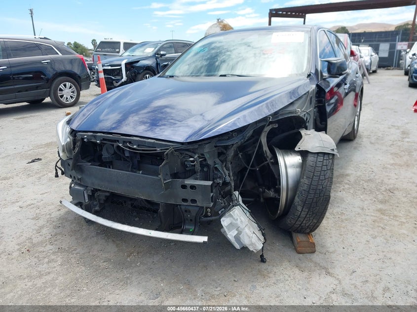 2021 Infiniti Q50 Luxe VIN: JN1EV7BP0MM707174 Lot: 45660437