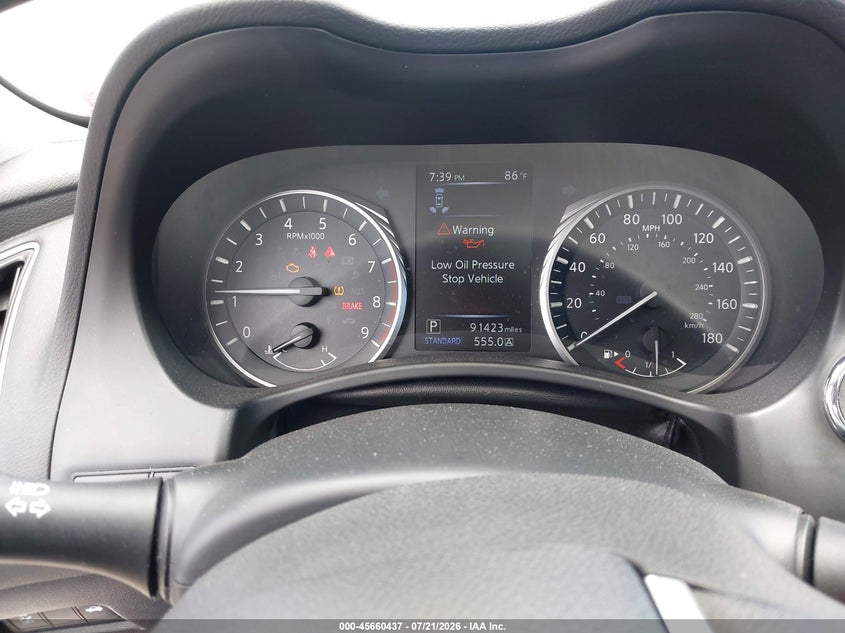 2021 Infiniti Q50 Luxe VIN: JN1EV7BP0MM707174 Lot: 45660437