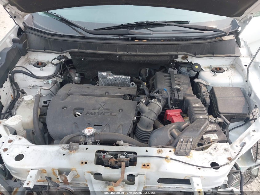 2015 Mitsubishi Outlander Sport Es VIN: 4A4AR3AU4FE060820 Lot: 45660439