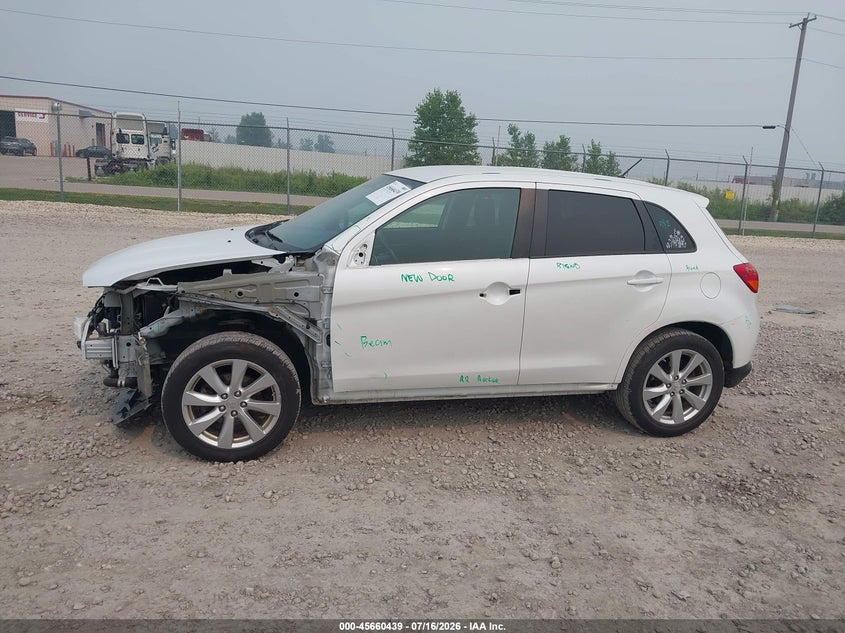 2015 Mitsubishi Outlander Sport Es VIN: 4A4AR3AU4FE060820 Lot: 45660439