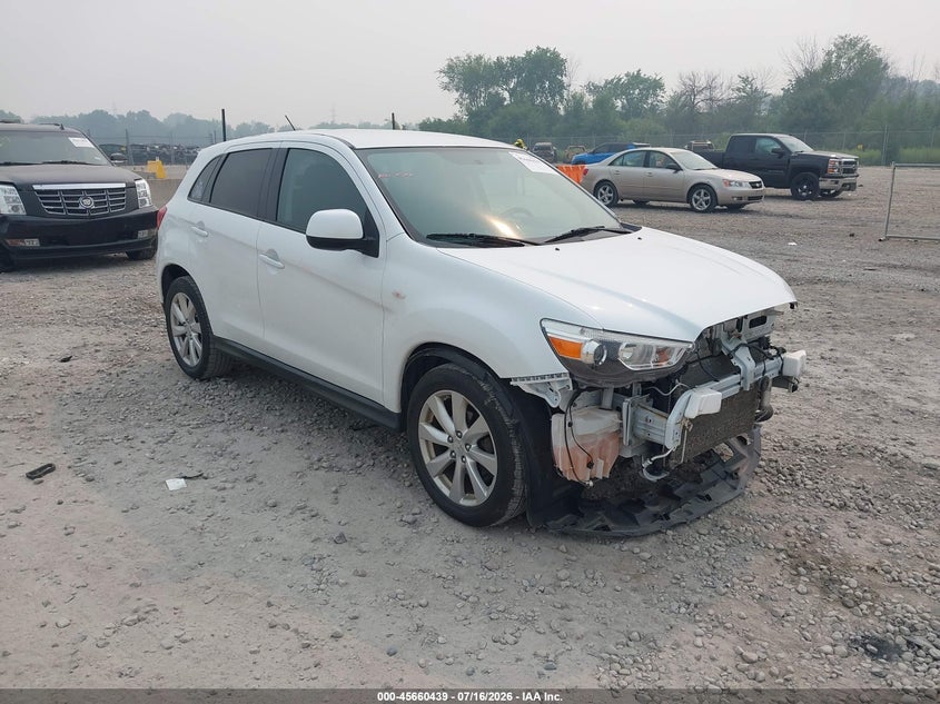 2015 Mitsubishi Outlander Sport Es VIN: 4A4AR3AU4FE060820 Lot: 45660439