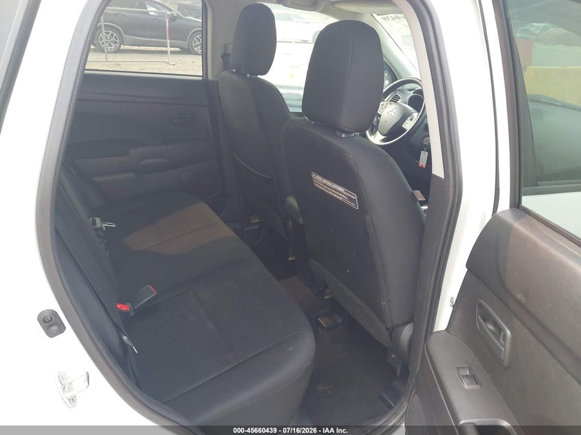 2015 Mitsubishi Outlander Sport Es VIN: 4A4AR3AU4FE060820 Lot: 45660439