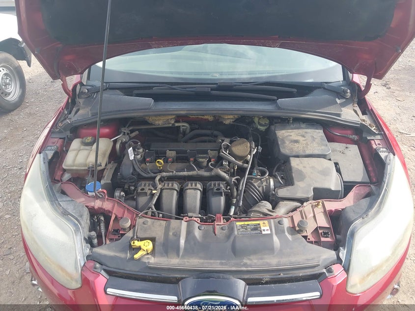 2013 Ford Focus Titanium VIN: 1FADP3J25DL369378 Lot: 45660438