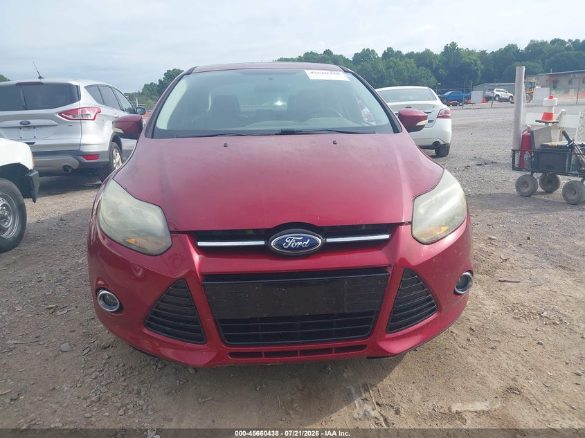 2013 Ford Focus Titanium VIN: 1FADP3J25DL369378 Lot: 45660438