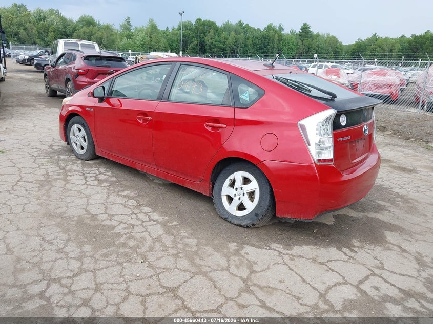 2010 TOYOTA PRIUS auction photo 3