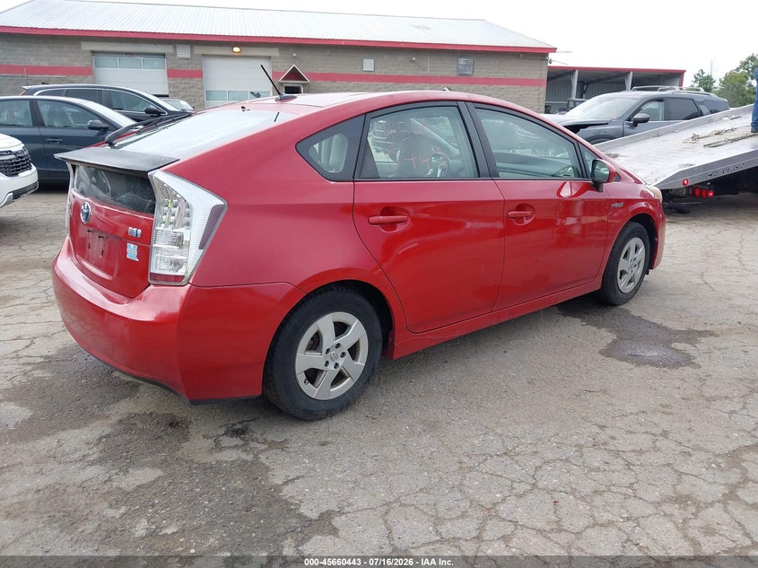 2010 TOYOTA PRIUS auction photo 4
