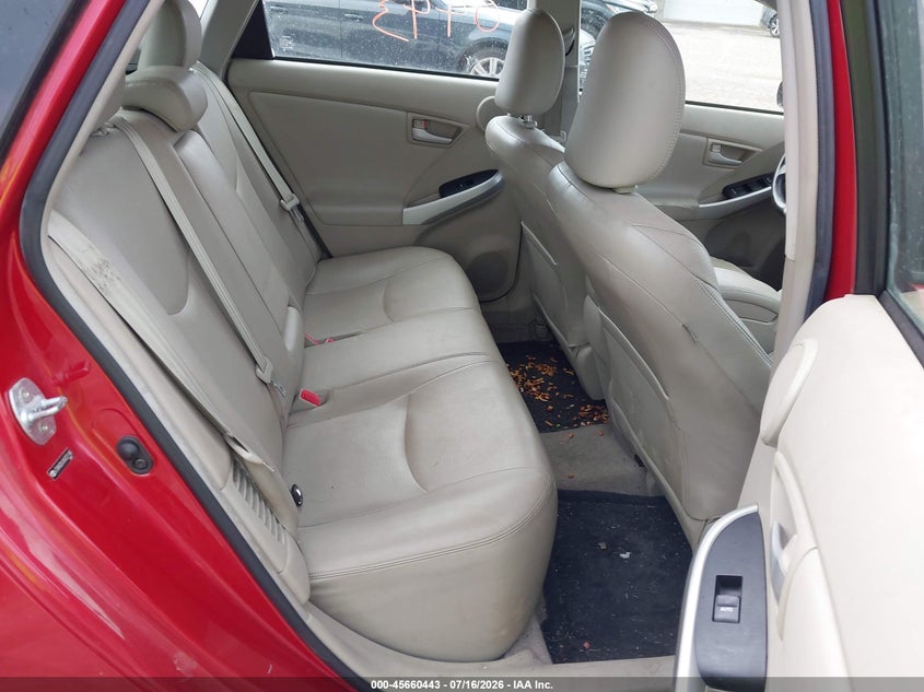 2010 TOYOTA PRIUS auction photo 8