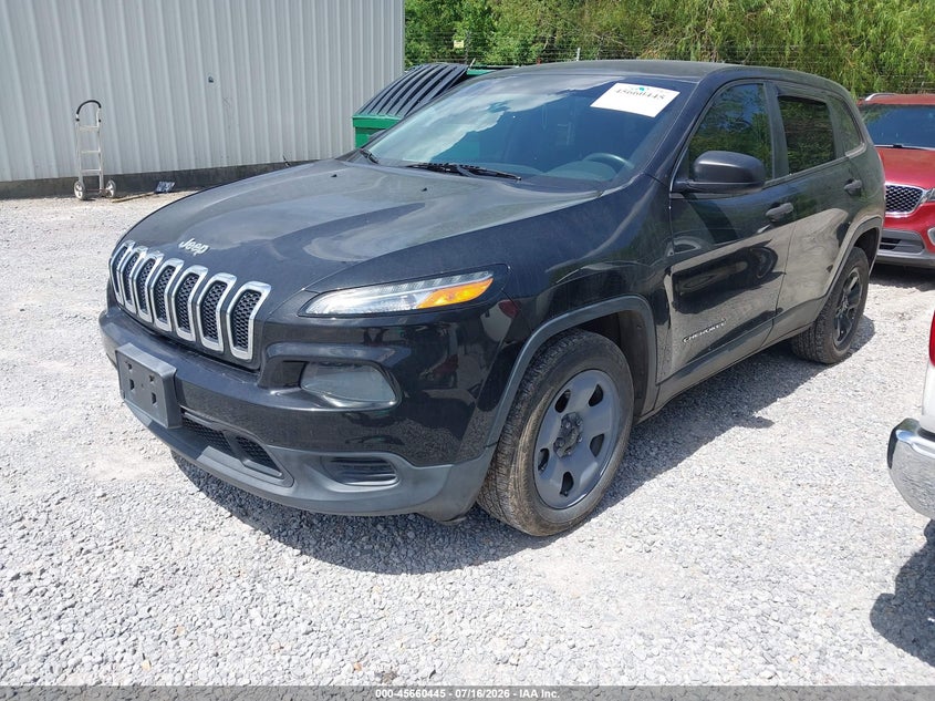 1C4PJLAB0EW112251 2014 Jeep Cherokee Sport photo 1