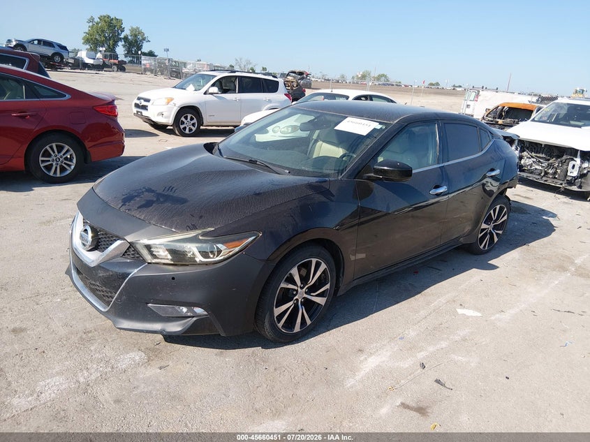2016 Nissan Maxima 3.5 Platinum/3.5 S/3.5 Sl/3.5 Sr/3.5 Sv VIN: 1N4AA6AP5GC425633 Lot: 45660451