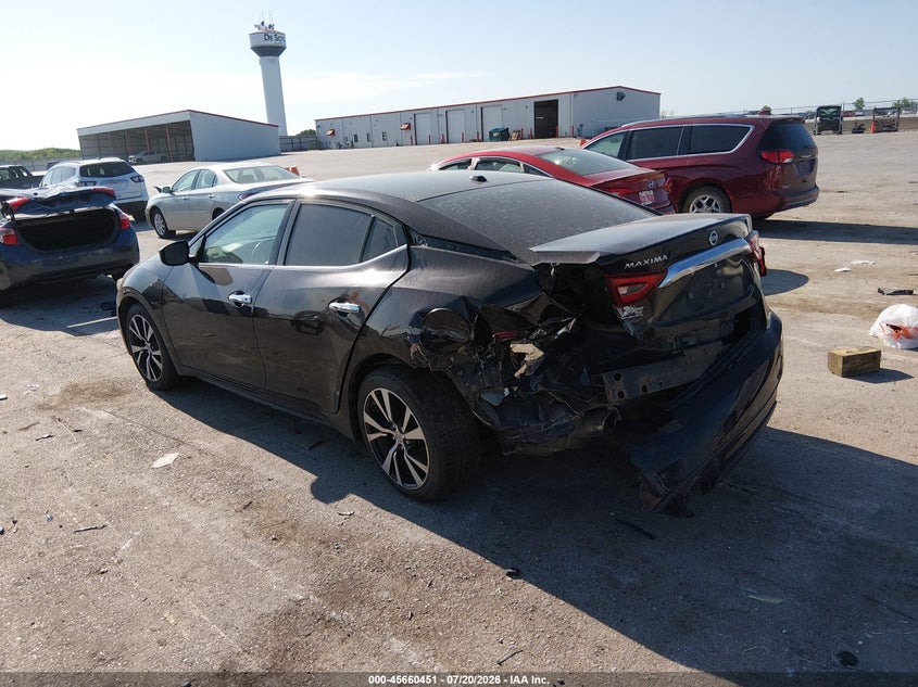 2016 Nissan Maxima 3.5 Platinum/3.5 S/3.5 Sl/3.5 Sr/3.5 Sv VIN: 1N4AA6AP5GC425633 Lot: 45660451