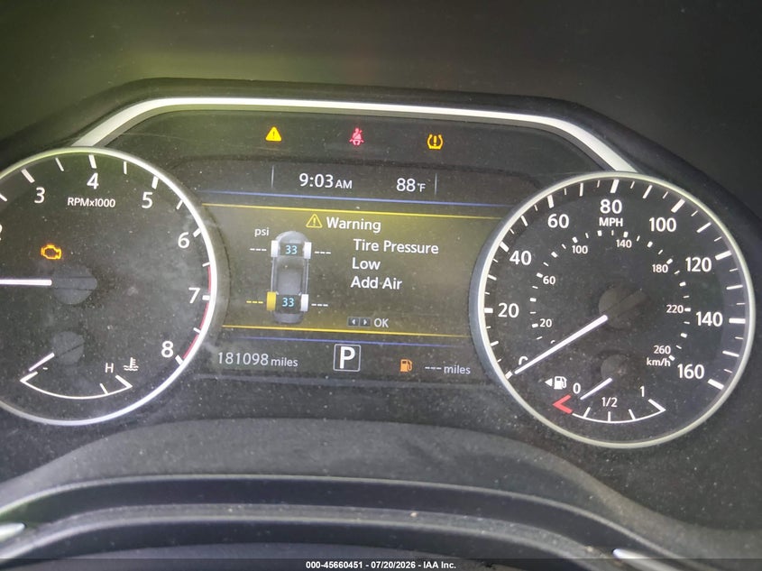 2016 Nissan Maxima 3.5 Platinum/3.5 S/3.5 Sl/3.5 Sr/3.5 Sv VIN: 1N4AA6AP5GC425633 Lot: 45660451