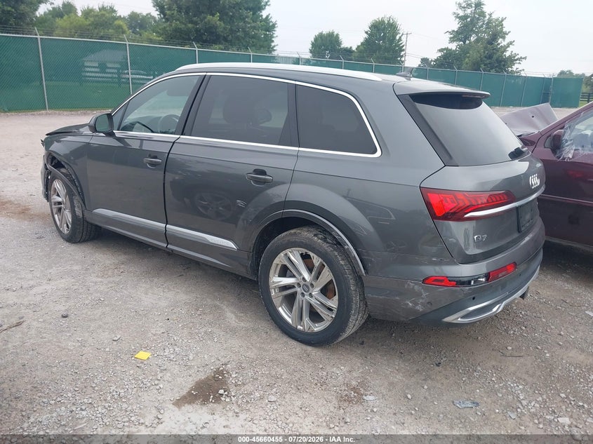 Vin: wa1lxaf78ld000354, lot: 46159027, audi q7 premium plus 55 tfsi quattro tiptronic 20203