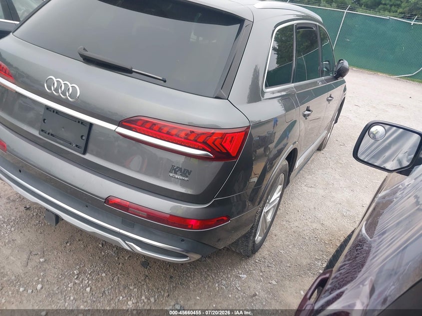 Vin: wa1lxaf78ld000354, lot: 46159027, audi q7 premium plus 55 tfsi quattro tiptronic 20204