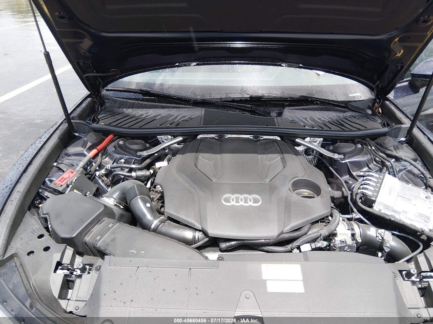 AUDI A6 2025 VIN WAUL2BF27SN040476