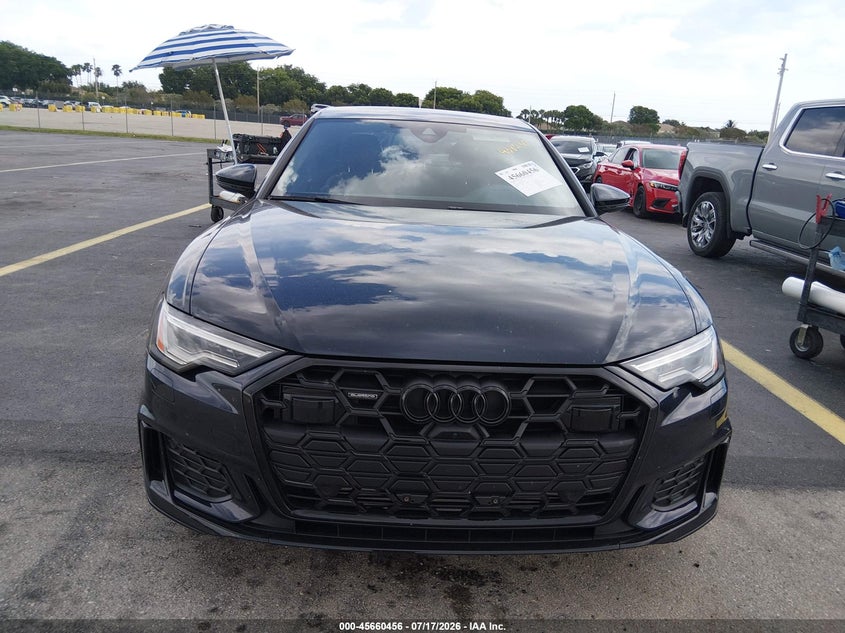 AUDI A6 2025 VIN WAUL2BF27SN040476