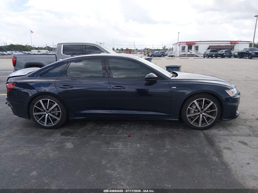 AUDI A6 2025 VIN WAUL2BF27SN040476