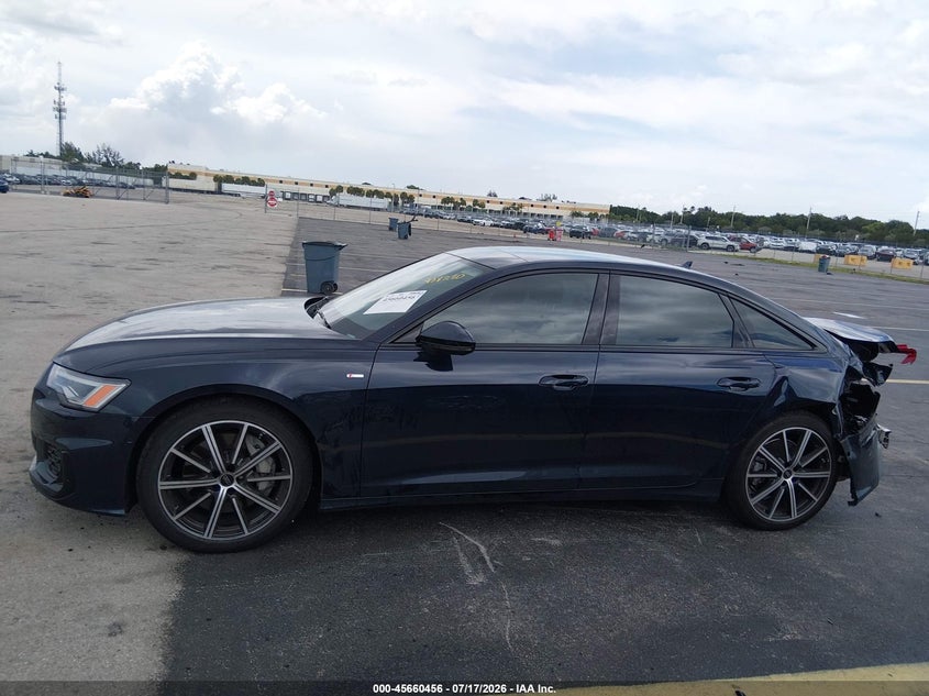 AUDI A6 2025 VIN WAUL2BF27SN040476
