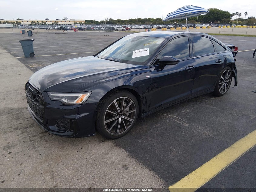 Vin: waul2bf27sn040476, lot: 46159028, audi a6 premium plus 55 tfsi quattro s tronic 20252