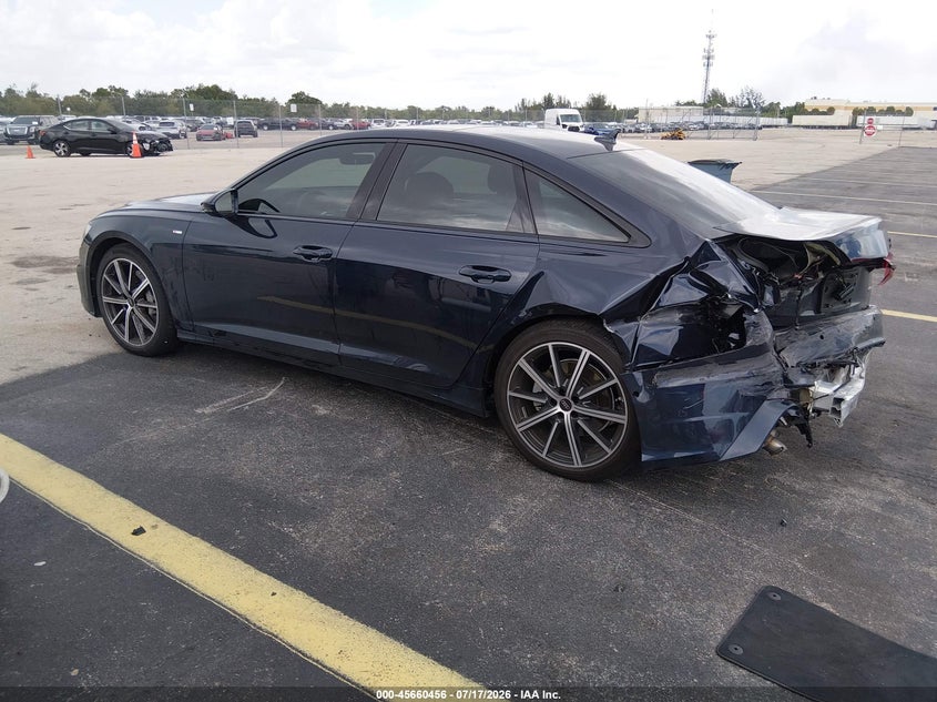 Vin: waul2bf27sn040476, lot: 46159028, audi a6 premium plus 55 tfsi quattro s tronic 20253