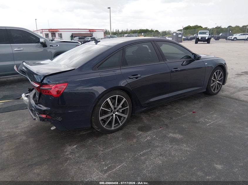 Vin: waul2bf27sn040476, lot: 46159028, audi a6 premium plus 55 tfsi quattro s tronic 20254