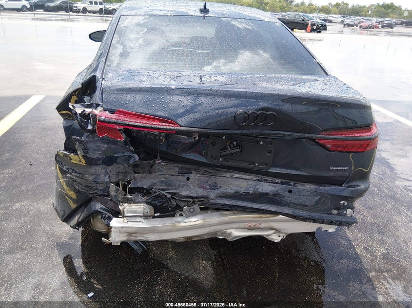 AUDI A6 2025 VIN WAUL2BF27SN040476