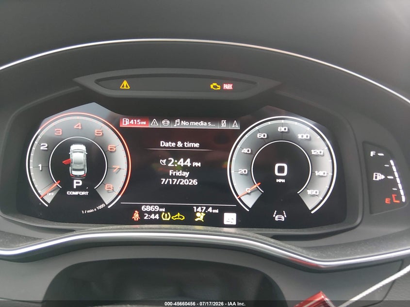 AUDI A6 2025 VIN WAUL2BF27SN040476