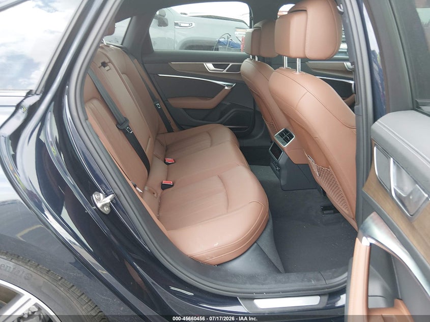 AUDI A6 2025 VIN WAUL2BF27SN040476