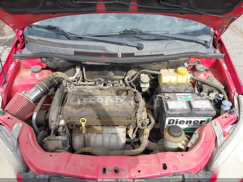 2009 Chevrolet Aveo Ls VIN: KL1TD66E79B618965 Lot: 45660461