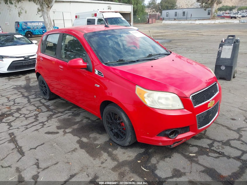 2009 Chevrolet Aveo