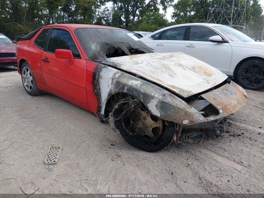 1989 PORSCHE 944 auction photo 1
