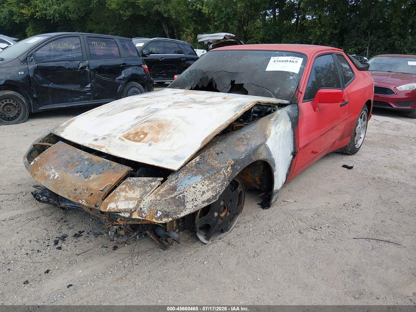 1989 PORSCHE 944 auction photo 2
