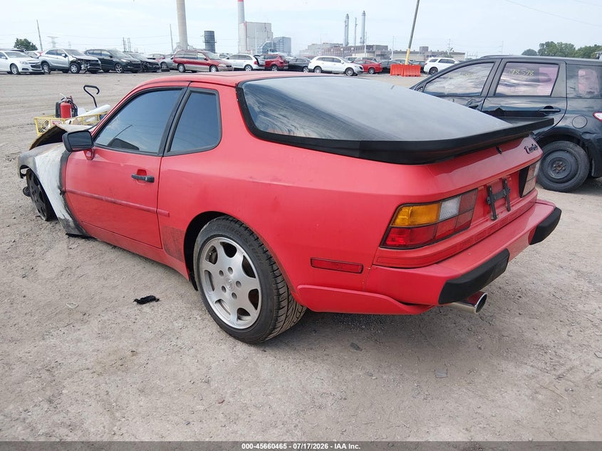 1989 PORSCHE 944 auction photo 3