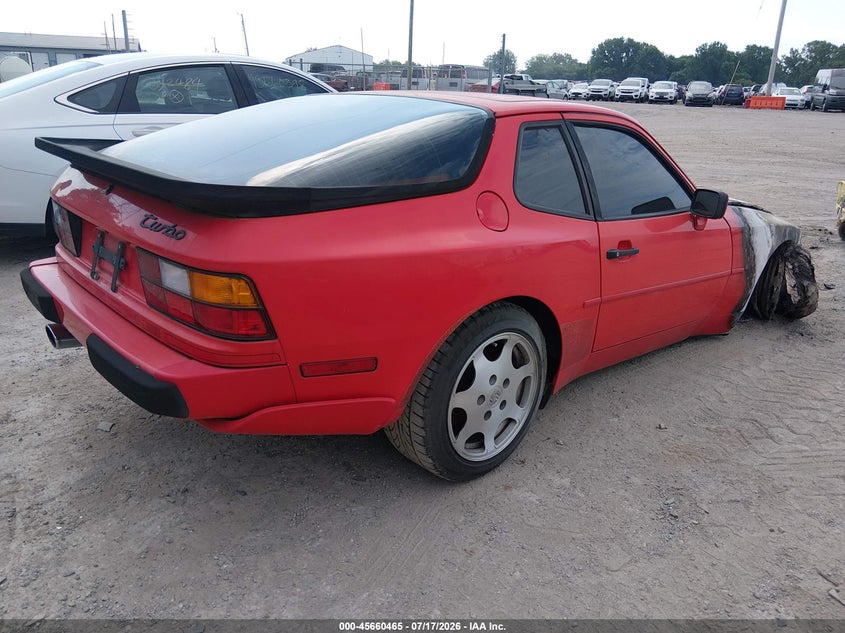 1989 PORSCHE 944 auction photo 4