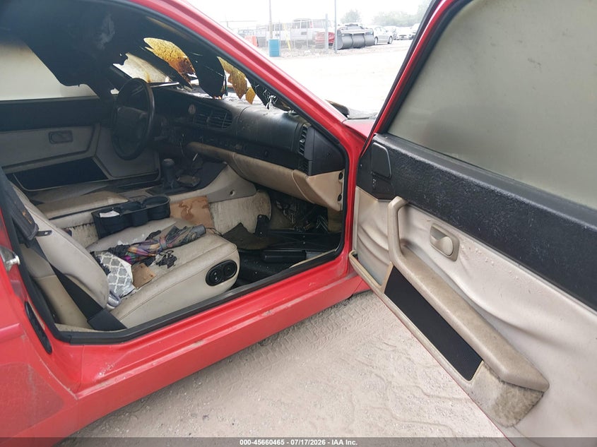1989 PORSCHE 944 auction photo 5