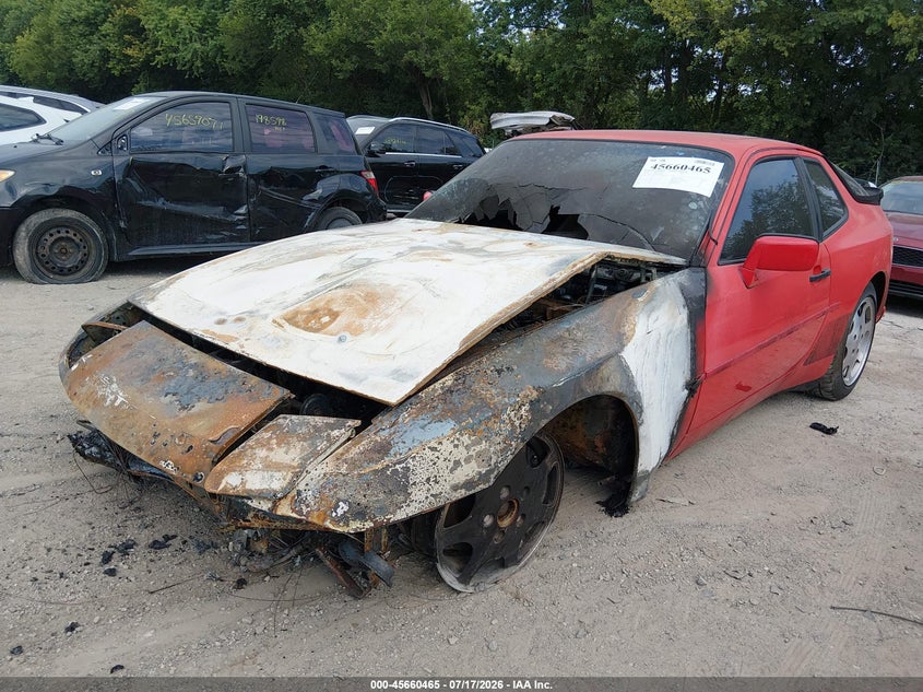 1989 PORSCHE 944 auction photo 6