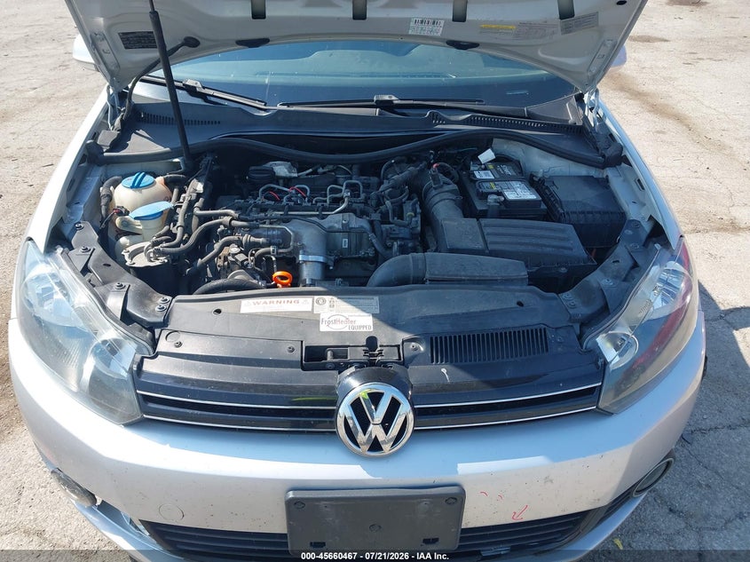 2011 Volkswagen Jetta Sportwagen 2.0L Tdi VIN: 3VWPL7AJ1BM642813 Lot: 45660467