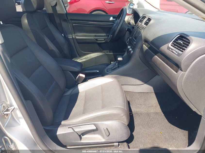 2011 Volkswagen Jetta Sportwagen 2.0L Tdi VIN: 3VWPL7AJ1BM642813 Lot: 45660467