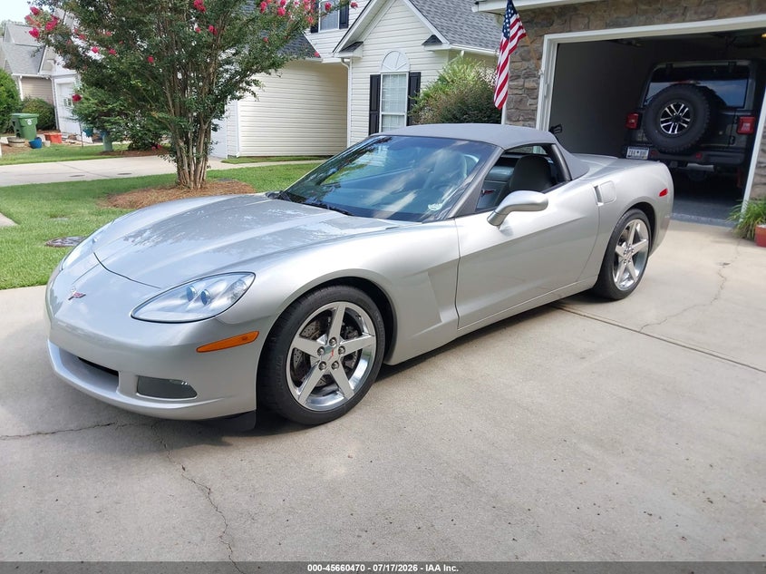 2006 CHEVROLET CORVETTE auction photo 2