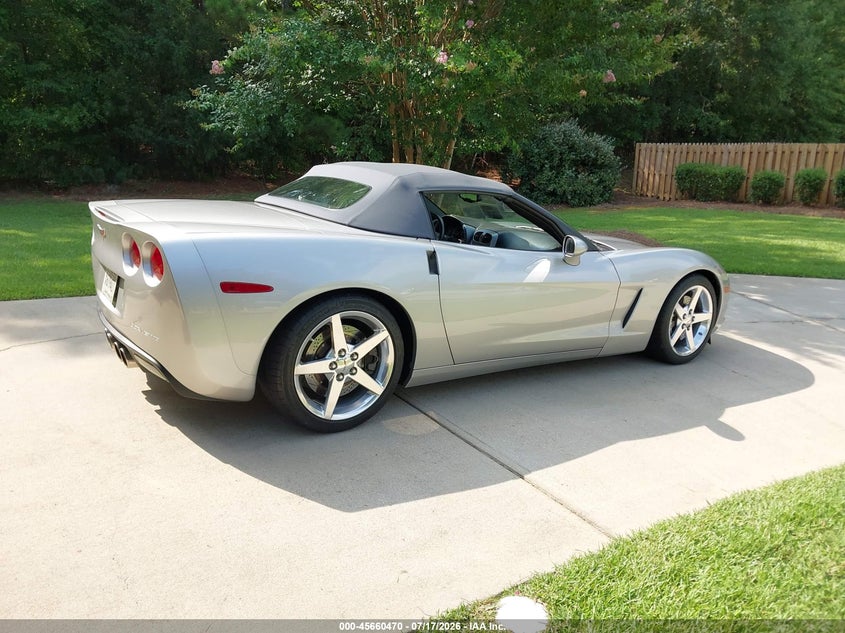 2006 CHEVROLET CORVETTE auction photo 4